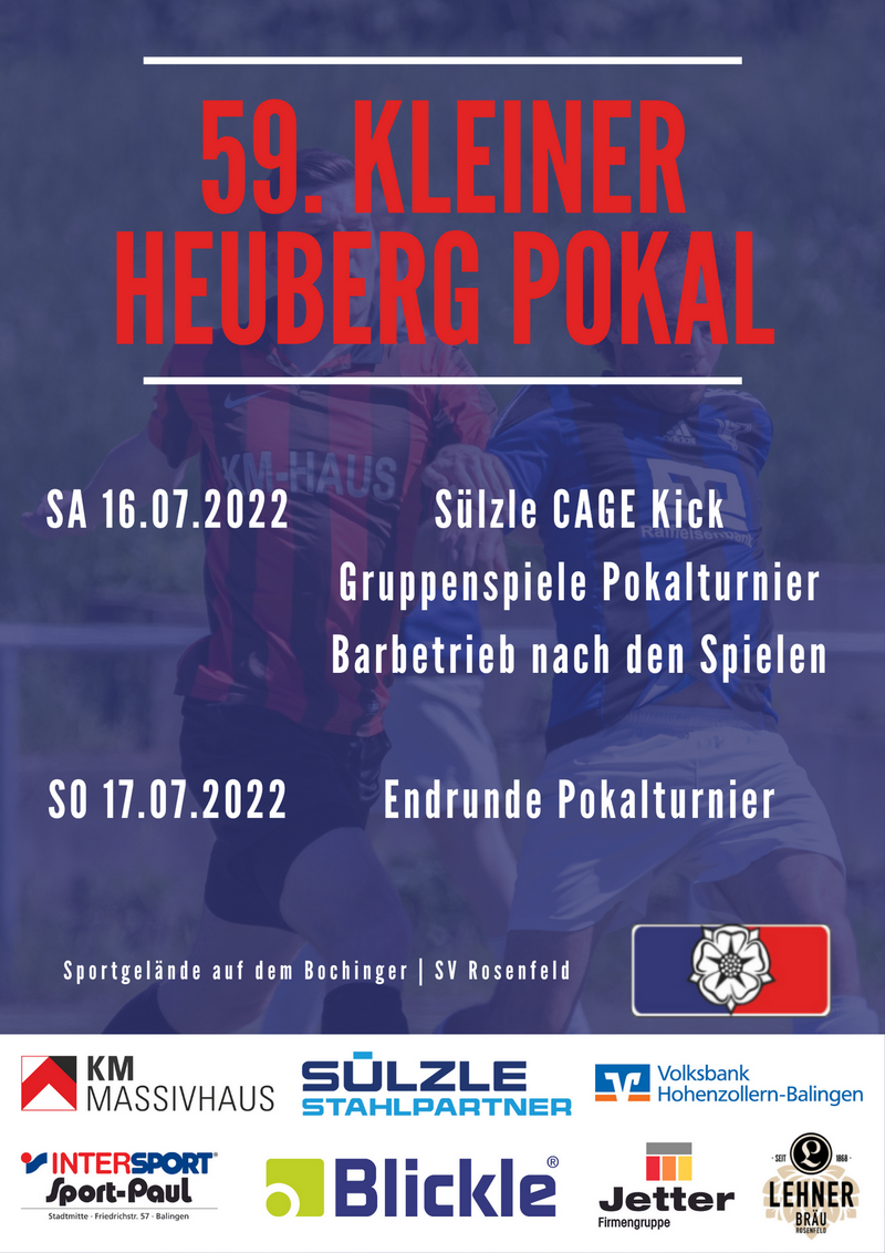 2022 Kl. Heuberg Pokal Plakat
